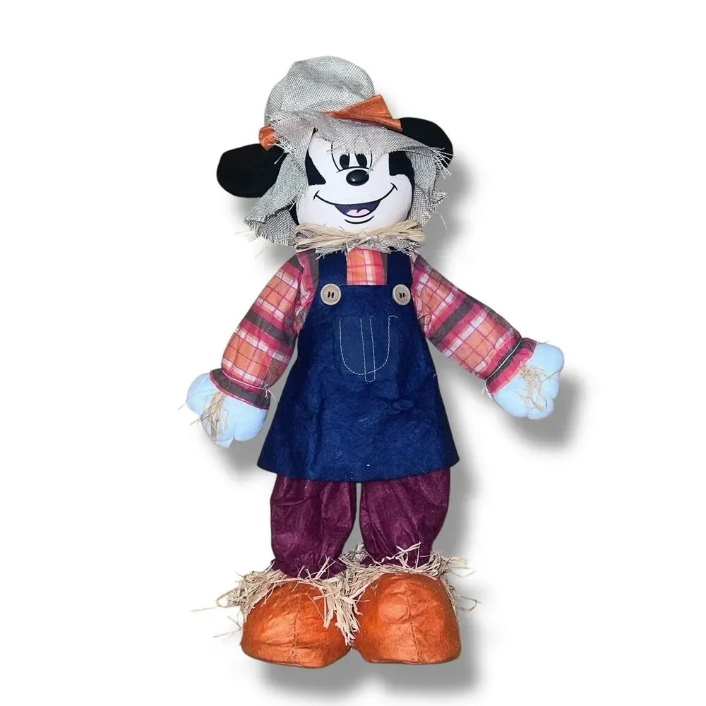 Disney‎ Mickey Mouse Scarecrow Deco